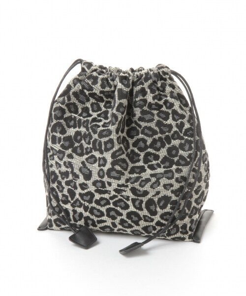 LEPSIM（レプシィム）の「“PLAY TIDY”アソートキンチャクＢＡＧ（バッグ・オフ(ボア)/キカガラ/レオパード/グレー(ボア)）」の7枚目の写真