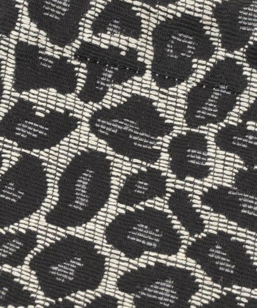 LEPSIM（レプシィム）の「“PLAY TIDY”アソートキンチャクＢＡＧ（バッグ・オフ(ボア)/キカガラ/レオパード/グレー(ボア)）」の18枚目の写真