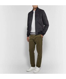 A.P.C.（アーペーセー）の「A.P.C. + Louis W The Ferris Suede Bomber