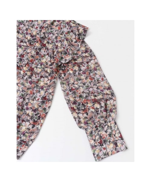 アーバンリサーチロッソ ロンシャン花柄ブラウス URBAN RESEARCH ROSSO WOMEN（アーバンリサーチ ロッソ）の「【予約