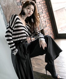 DINT | センチュリーマルチカーディガン(前後2WAY)(カーディガン/ボレロ)