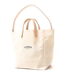 TEMBEA ブラウン キャンバス マザーズバッグ TEMBEA ブラウン キャンバス マザーズバッグ TEMBEA ブラウン