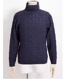 SEVENDAYS=SUNDAY | 《メンズ》 ケーブルタートルネックニット(トップス)