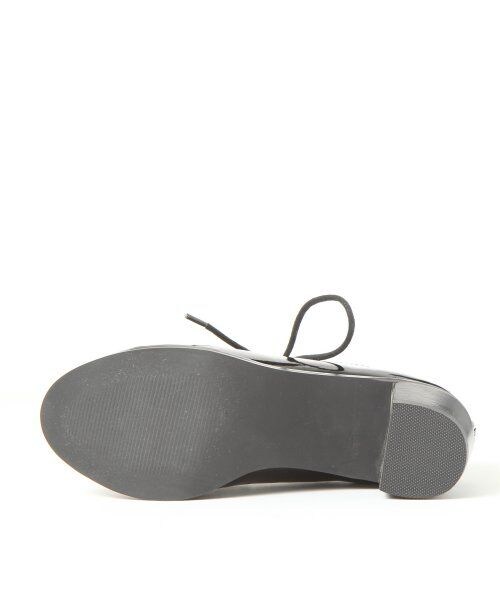 Heather(ヘザー)の「エナメルオックスシューズ(シューズ・レディース・シルバー/ブラック/ホワイト・M(23.0~23.5)/L(24.0~24.5))」の8枚目の写真