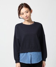 LEPSIM | ウラケカサネギフウＬＳ(トップス)