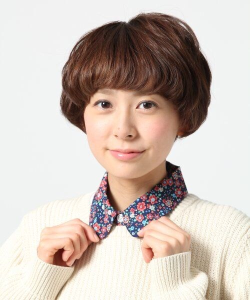 LEPSIM（レプシィム）の「アソートエリインナーパーツ（ファッション雑貨・レディース・ヒョウ・ＦREE SIZE）」の4枚目の写真