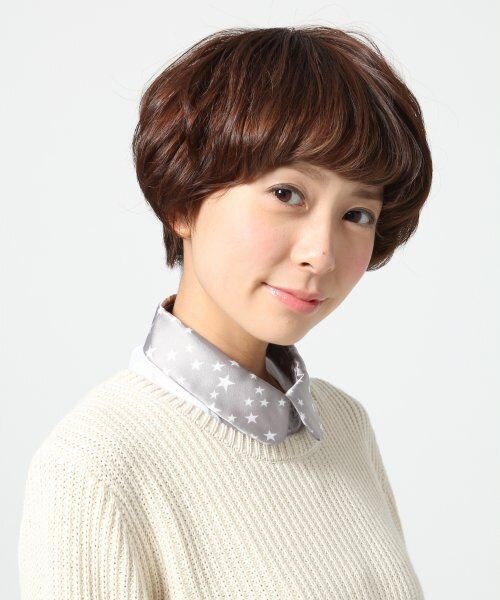 LEPSIM（レプシィム）の「アソートエリインナーパーツ（ファッション雑貨・レディース・ヒョウ・ＦREE SIZE）」の6枚目の写真