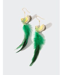 Nach(ナッシュ) perroquet vert ピアス NACH(ナッシュ) ピアス(レディース) - 海外通販のBUYMA