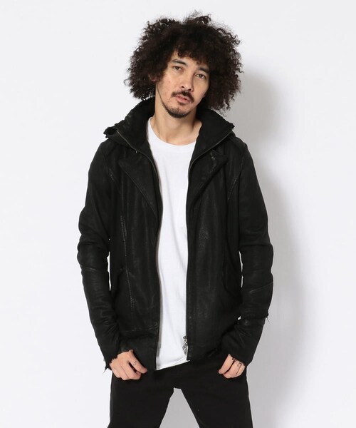 ジャケット・アウター 14th addiction long hoodie Cross Hoodie Black – 14th Addiction