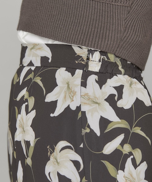 Ameri（アメリ）の「TWIN LILY OVERLAP SKIRT（）」 - WEAR 