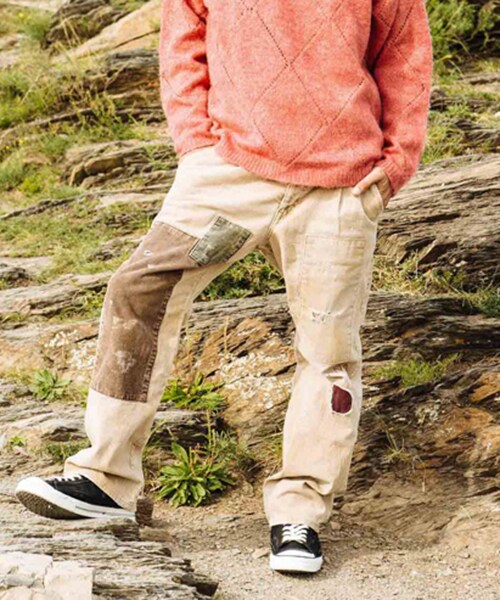 CAMBIO（カンビオ）の「ACE corduroy pants-エースコーデュロイパンツ  