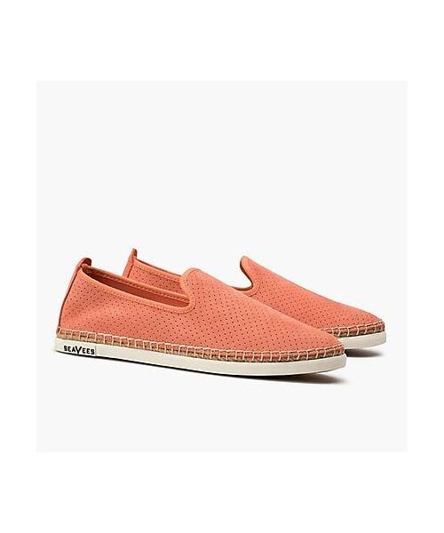J.CREW（ジェイクルー）の「SeaVees® Ocean Park espadrilles in coral（）」 WEAR