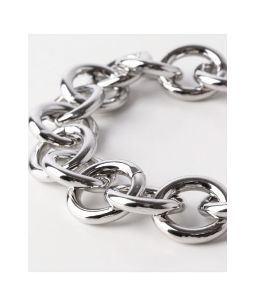 KBF（ケイビーエフ）の「KBF+ リングチェーンブレスレット（アクセサリー・レディース・SILVER/GOLD・one）」の5枚目の写真