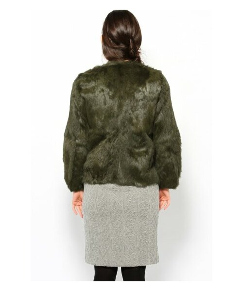 IENA（イエナ）の「MADAME A PARIS ラビットファーコート
