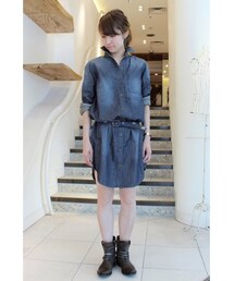 FRAMeWORK | 5OZデニムシャツワンピース(ワンピース/ドレス)