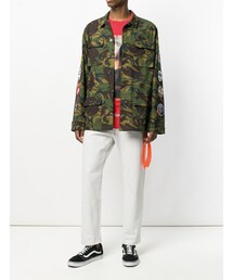 off white（オフホワイト）の「関税送料込 off white 迷彩