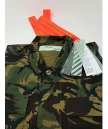 【関税/送料込】Off-White ホワイト パーカー off white（オフホワイト）の「関税送料込 off white 迷彩