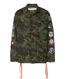 【関税/送料込】Off-White ホワイト パーカー off white（オフホワイト）の「関税送料込 off white 迷彩