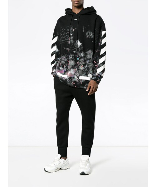 offwhite ギャラクシー ジップ パーカー 【公式通販】 offwhite ギャラクシー ジップ パーカー 【公式通販】
