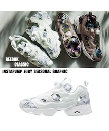 Reebok | REEBOK★INSTAPUMP FURY SG★ボタニカル★花柄★兼用22~28cm2色(スニーカー)