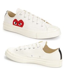 CONVERSE（コンバース）の「関税送料込【COMME des GARCONS