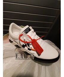 Off White Vulc Low  オフホワイト じぇろさん専用 off white（オフホワイト）の「《 Off-White 》VULC LOW TOP SNEAKERS