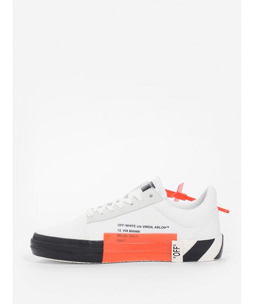 off white（オフホワイト）の「《 Off-White 》VULC LOW TOP SNEAKERS 