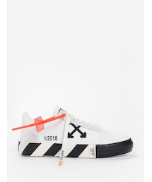 off white（オフホワイト）の「《 Off-White 》VULC LOW TOP SNEAKERS