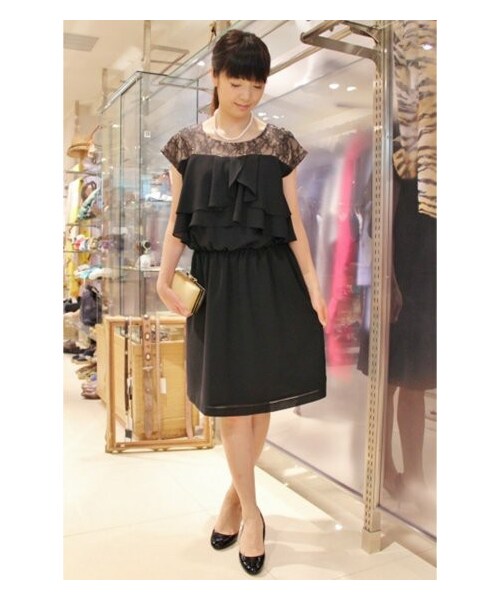 Spick&Span Noble レース フォーマル ドレス ワンピース