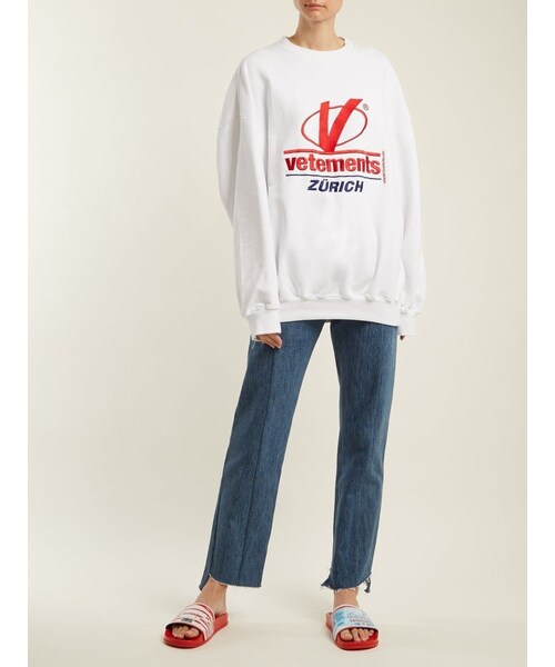 【関税込み】VETEMENTS サンダル VETEMENTS（ヴェトモン）の「セール＜関税込＞VETEMENTS