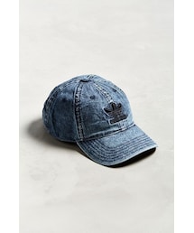 adidas アディダス ダメージ デニム地 キャップ 帽子 ユニセックス② adidas - レア 新品 アディダス キャップ USA デニム ハット