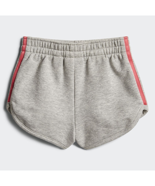 4点　グレーショートパンツとadidas Tシャツセット　その為 adidas アディダス メンズ 半袖 Tシャツ ショートパンツ 上下