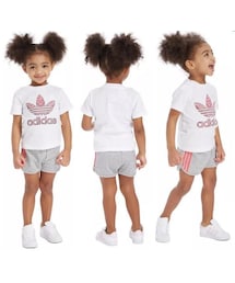 【Adidas】黒 Bubble Tシャツ＆ショートパンツ ★セットアップ★ org.jpg