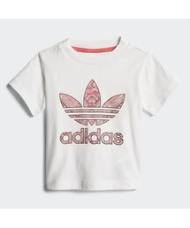 adidas（アディダス）の「adidas ロゴT×ショートパンツ