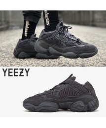 adidas | レアモデル adidas Originals × YEEZY 500 「Utility Black」(スニーカー)