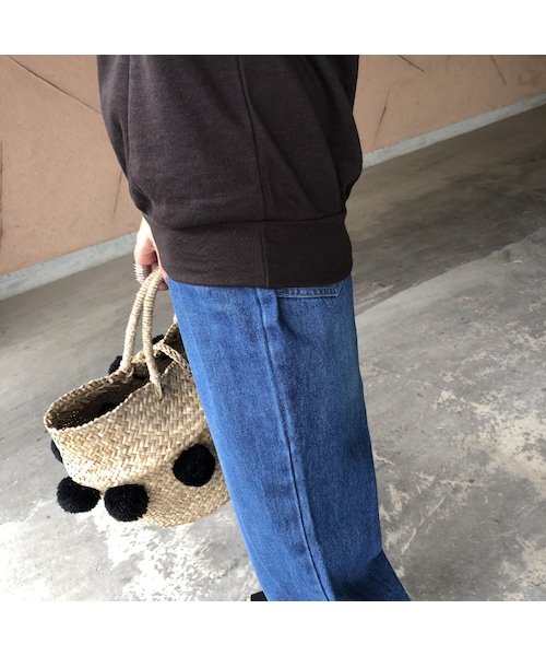 copine（コピン）の「大人ベーシック！フレンチスリーブシンプルニットソー【クリックポスト対象商品】（ニット/セーター・レディース・その他）」の12枚目の写真