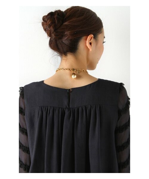 IENA イエナjardin par t.yamai paris ブラウス