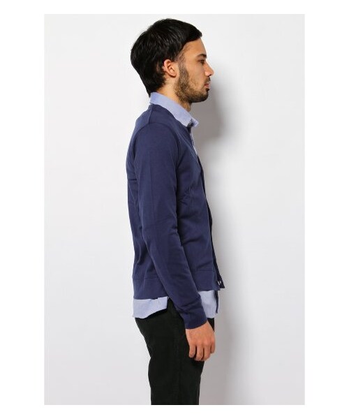 B.C STOCK（ベーセーストック）の「スーピマカーデ（カーディガン・メンズ・レッド/ブルー/ホワイト・38/40/42）」の5枚目の写真