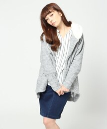 JEANASIS | ファーZIPコート(ジャケット/アウター)