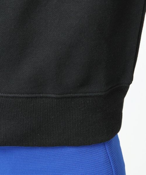 HARE（ハレ）の「カタステッチビッグロゴスエット（トップス・レディース・グレー/オフホワイト/ブラック・FREE）」の10枚目の写真