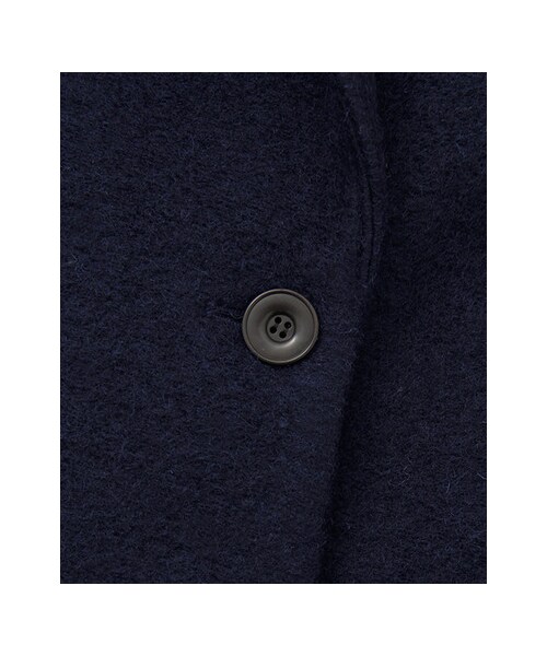 URBAN RESEARCH(アーバンリサーチ)の「スライバーニットチェスターコート(ジャケット/アウター・レディース・CAMEL/M.GRY/NAVY・FREE)」の13枚目の写真