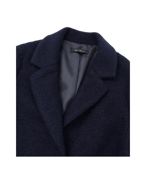 URBAN RESEARCH(アーバンリサーチ)の「スライバーニットチェスターコート(ジャケット/アウター・レディース・CAMEL/M.GRY/NAVY・FREE)」の10枚目の写真