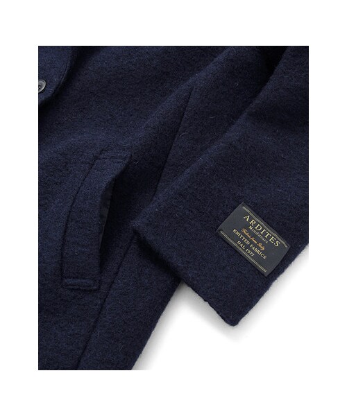 URBAN RESEARCH(アーバンリサーチ)の「スライバーニットチェスターコート(ジャケット/アウター・レディース・CAMEL/M.GRY/NAVY・FREE)」の12枚目の写真