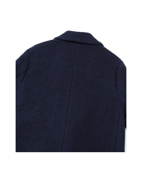 URBAN RESEARCH(アーバンリサーチ)の「スライバーニットチェスターコート(ジャケット/アウター・レディース・CAMEL/M.GRY/NAVY・FREE)」の16枚目の写真