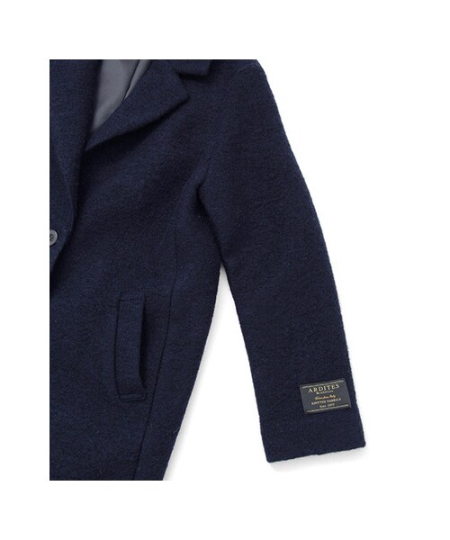 URBAN RESEARCH(アーバンリサーチ)の「スライバーニットチェスターコート(ジャケット/アウター・レディース・CAMEL/M.GRY/NAVY・FREE)」の11枚目の写真