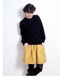 earth music&ecology | ハイネックニット(トップス)