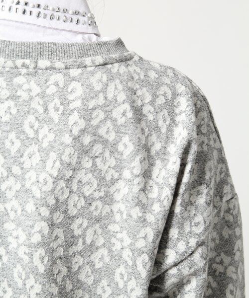 LEPSIM（レプシィム）の「【セール除外】アラビキモクジャガードウラケプルオーバー（トップス・レディース・ヒョウ/ハナ/キカガク/ドット・FREE SIZE）」の13枚目の写真
