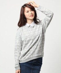 LEPSIM | 【セール除外】アラビキモクジャガードウラケプルオーバー(トップス)