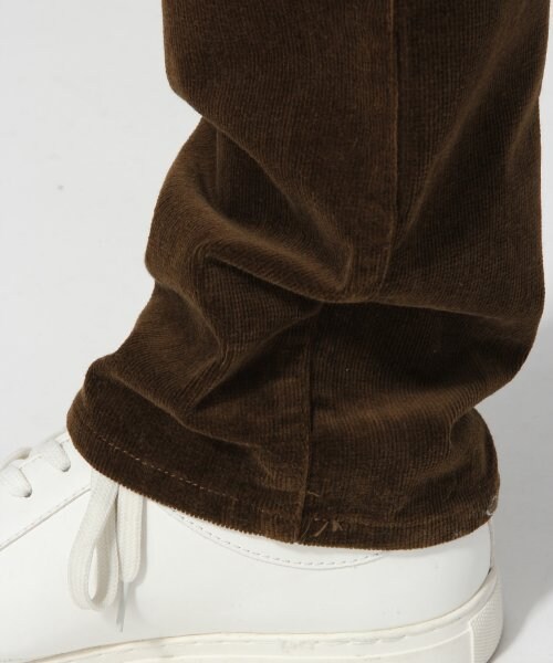 RAGEBLUE（レイジブルー）の「ストレッチコーデュロイ5ポケ（パンツ・メンズ・グレー/ブラック/ブラウン/オリーブ・Ｌ/Ｍ）」の9枚目の写真