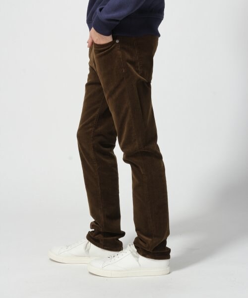 RAGEBLUE（レイジブルー）の「ストレッチコーデュロイ5ポケ（パンツ・メンズ・グレー/ブラック/ブラウン/オリーブ・Ｌ/Ｍ）」の5枚目の写真